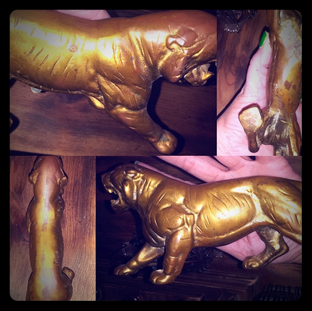 Brass tiger
